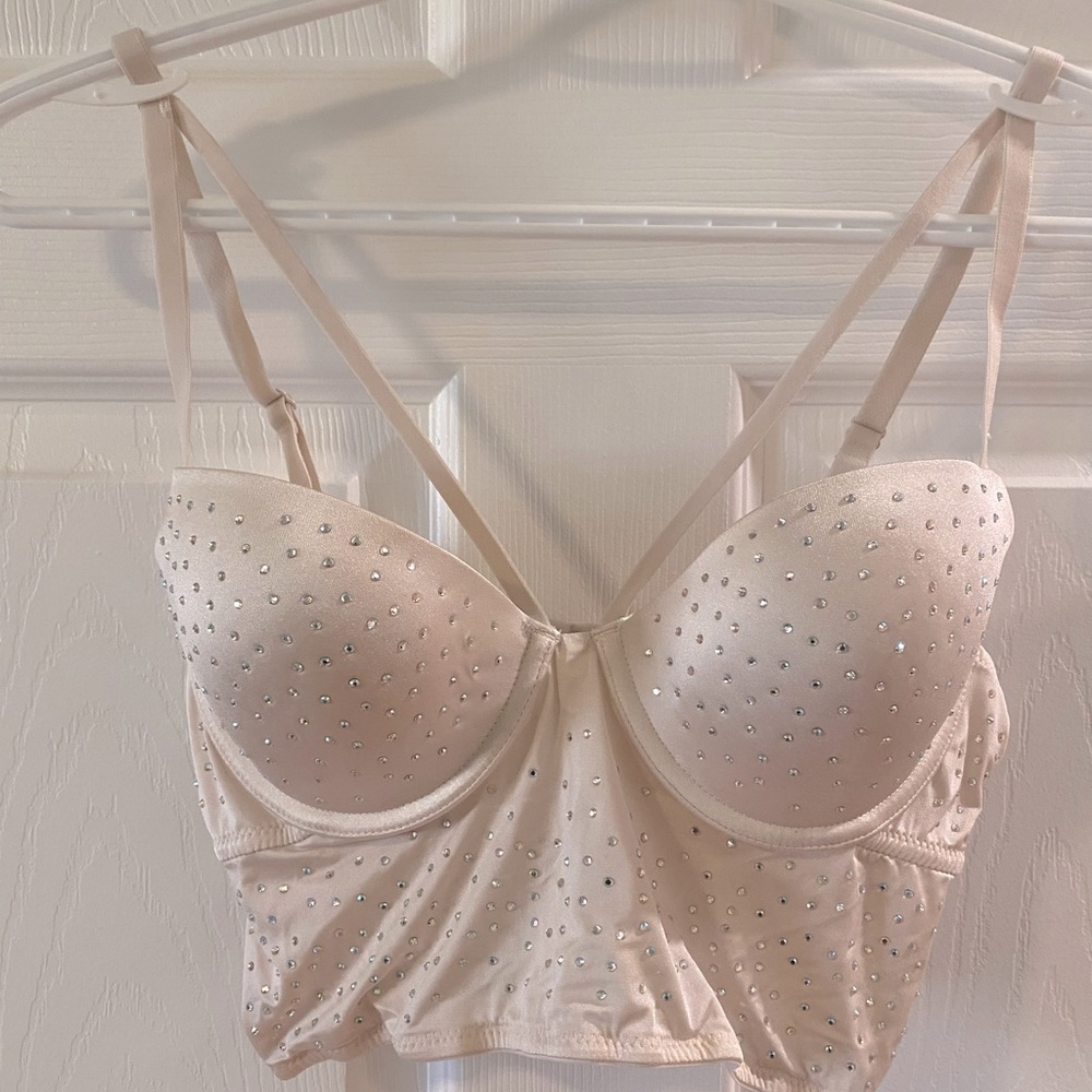 La SENZA Strappy Sparkle Top